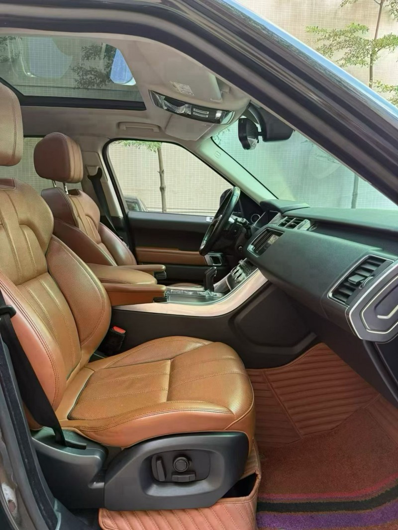 佛山17年路虎揽胜运动6