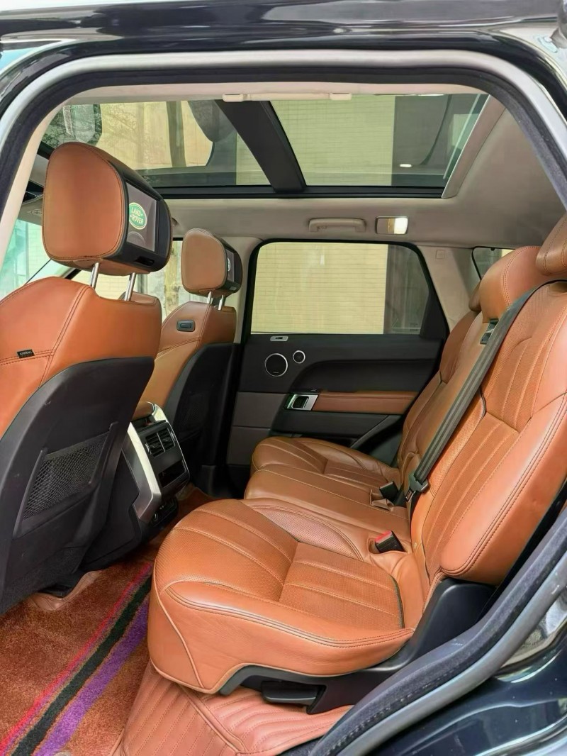 佛山17年路虎揽胜运动9