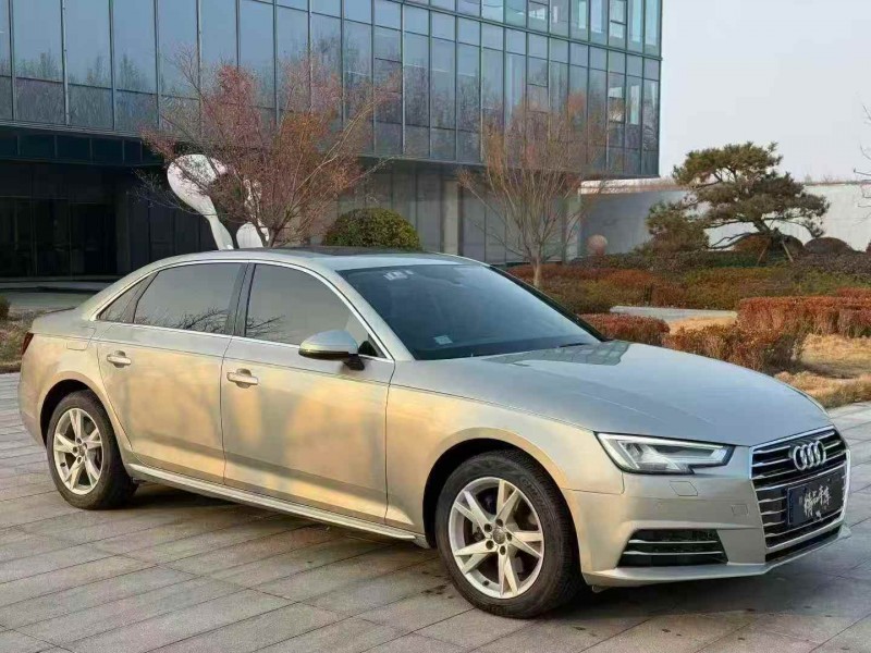 烟台18年奥迪A4L3