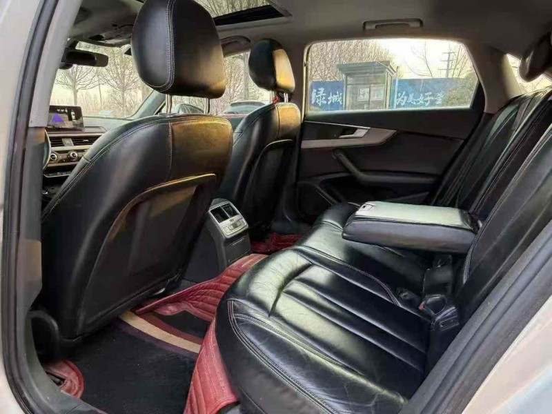 烟台18年奥迪A4L5