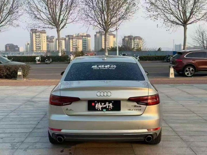 烟台18年奥迪A4L8