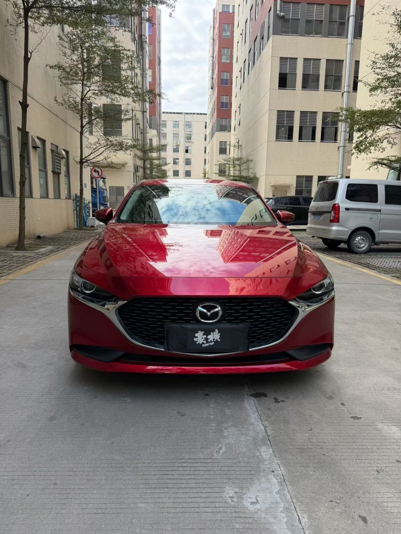 佛山22年马自达昂克赛拉1