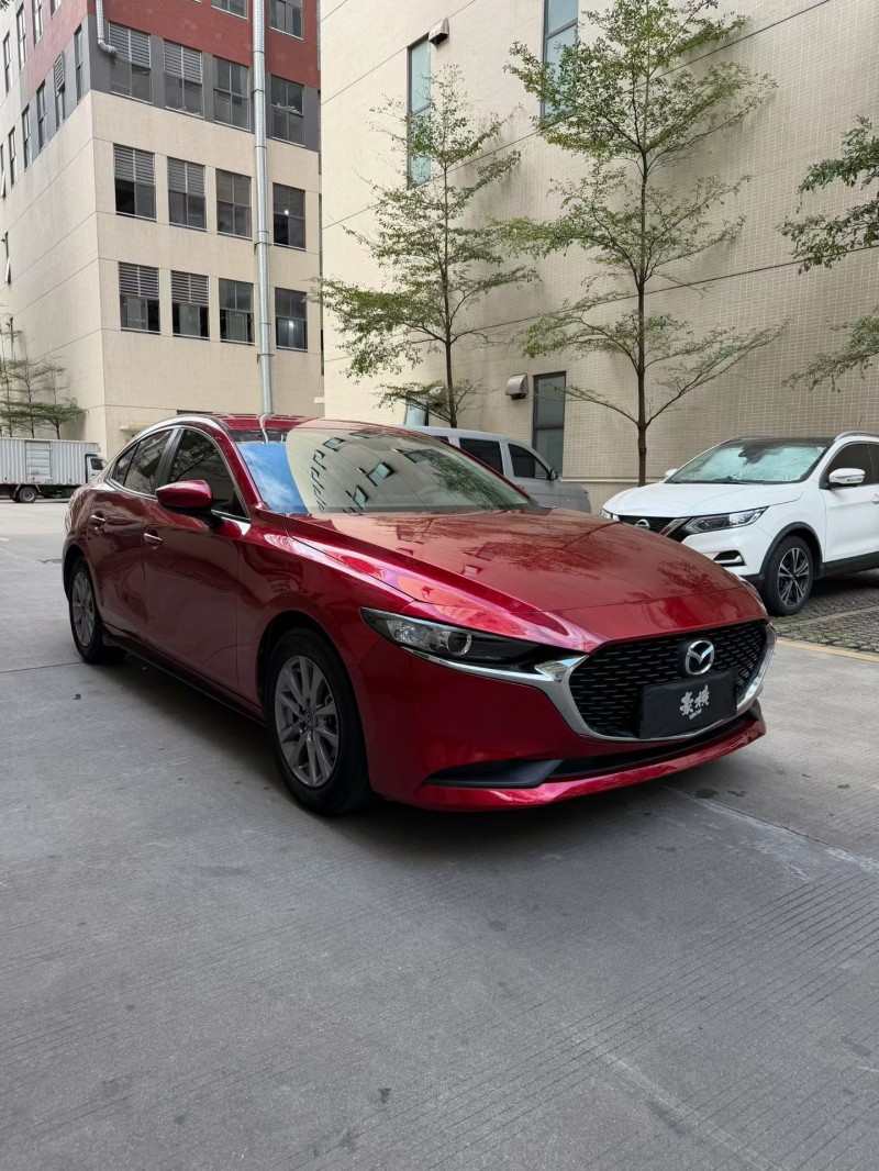 佛山22年马自达昂克赛拉2