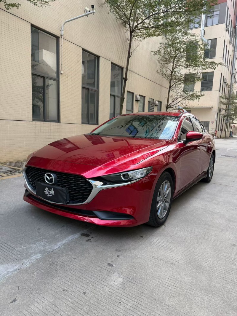 佛山22年马自达昂克赛拉4