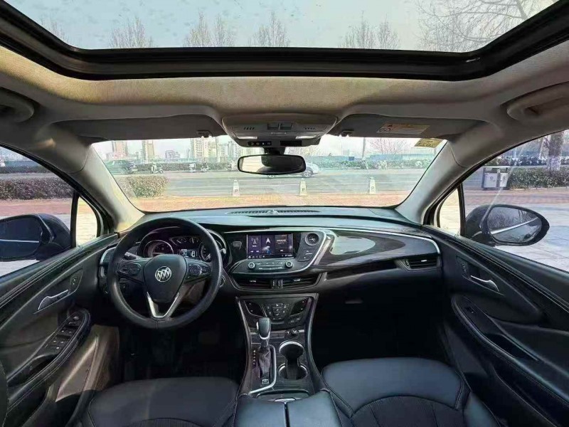 济南21年别克昂科威4