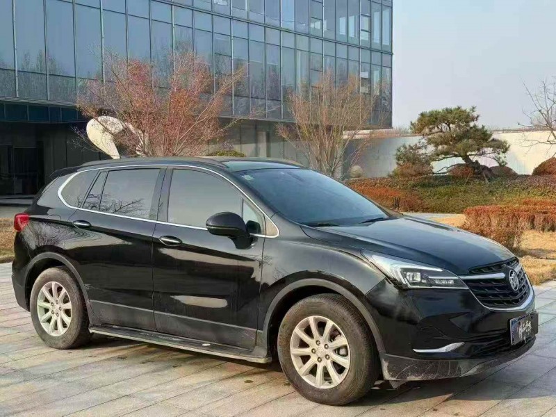 济南21年别克昂科威9