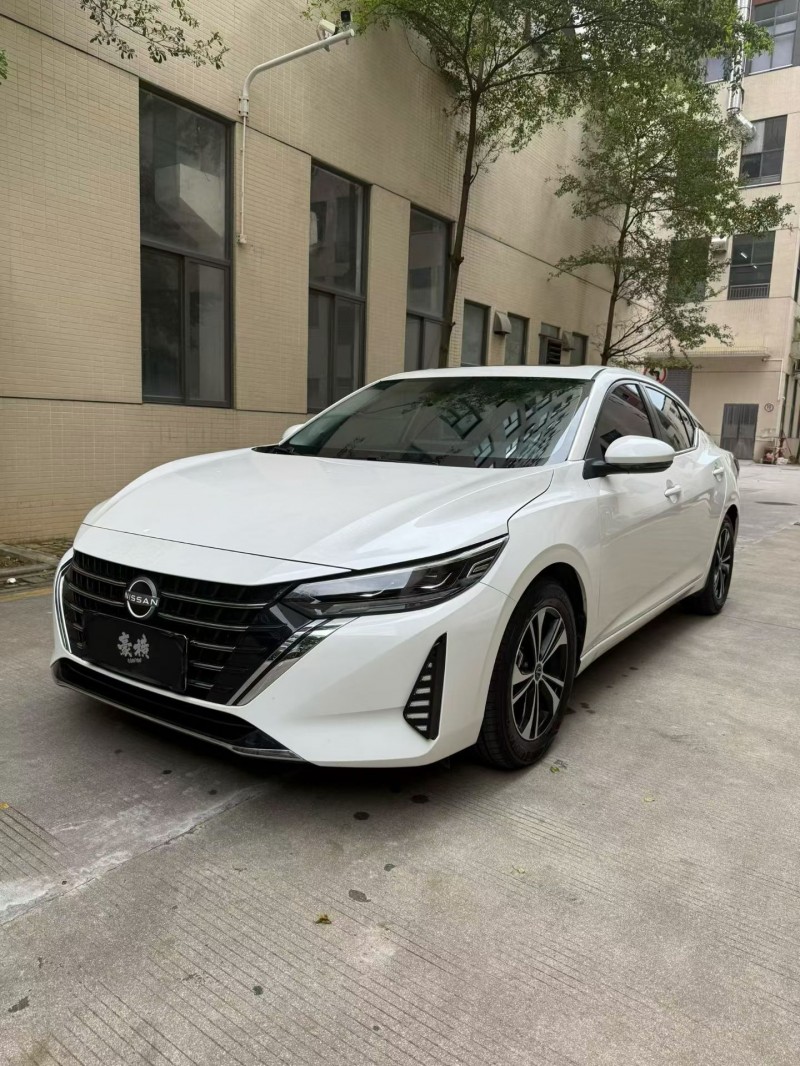 佛山23年日产轩逸3