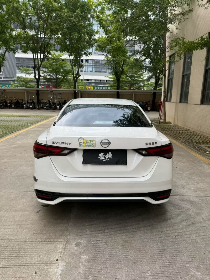佛山23年日产轩逸5
