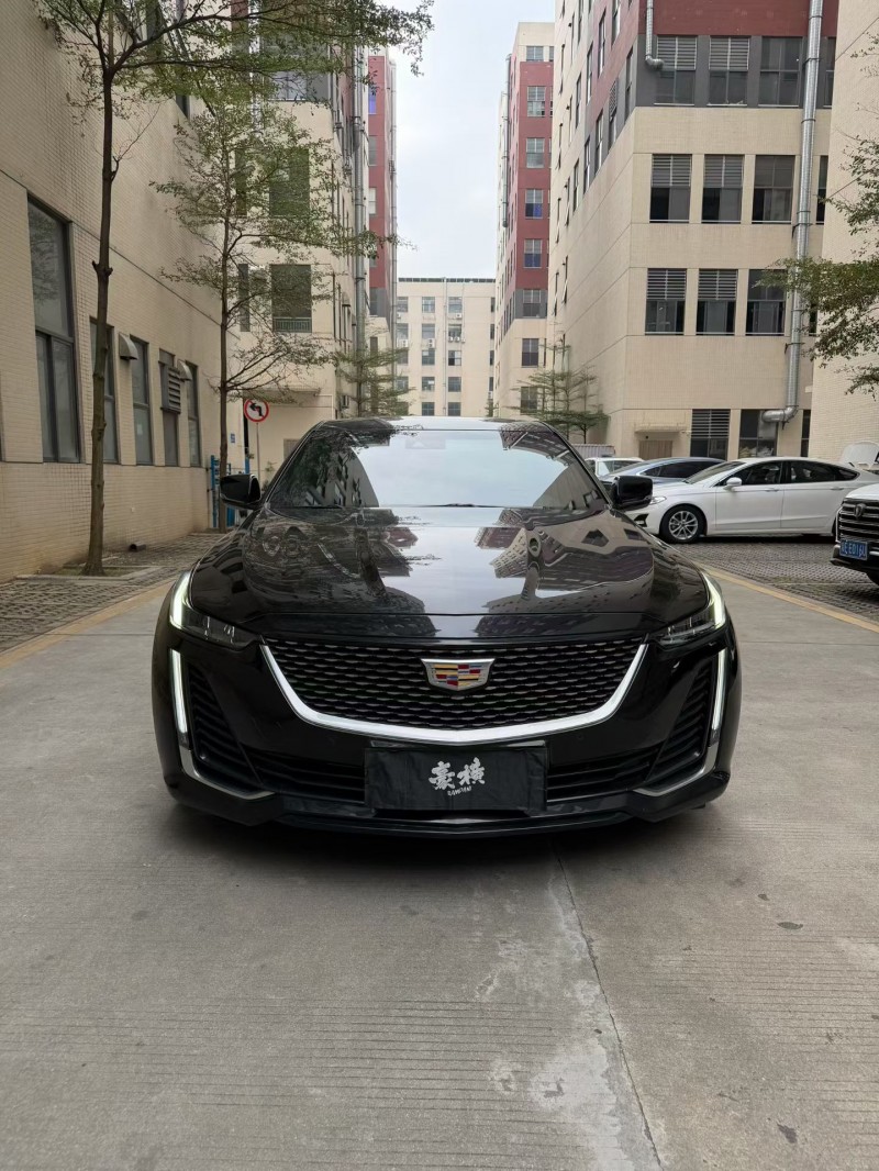 佛山22年凯迪拉克CT51
