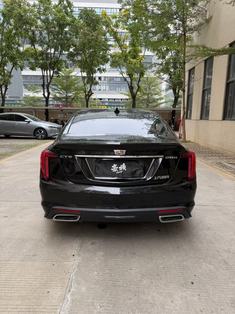 佛山22年凯迪拉克CT55