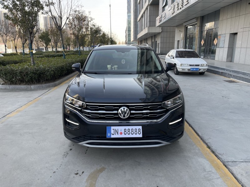 济宁19年大众探岳1