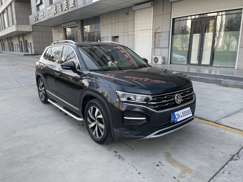 济宁19年大众探岳3