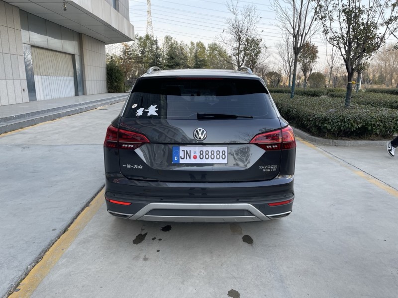 济宁19年大众探岳9