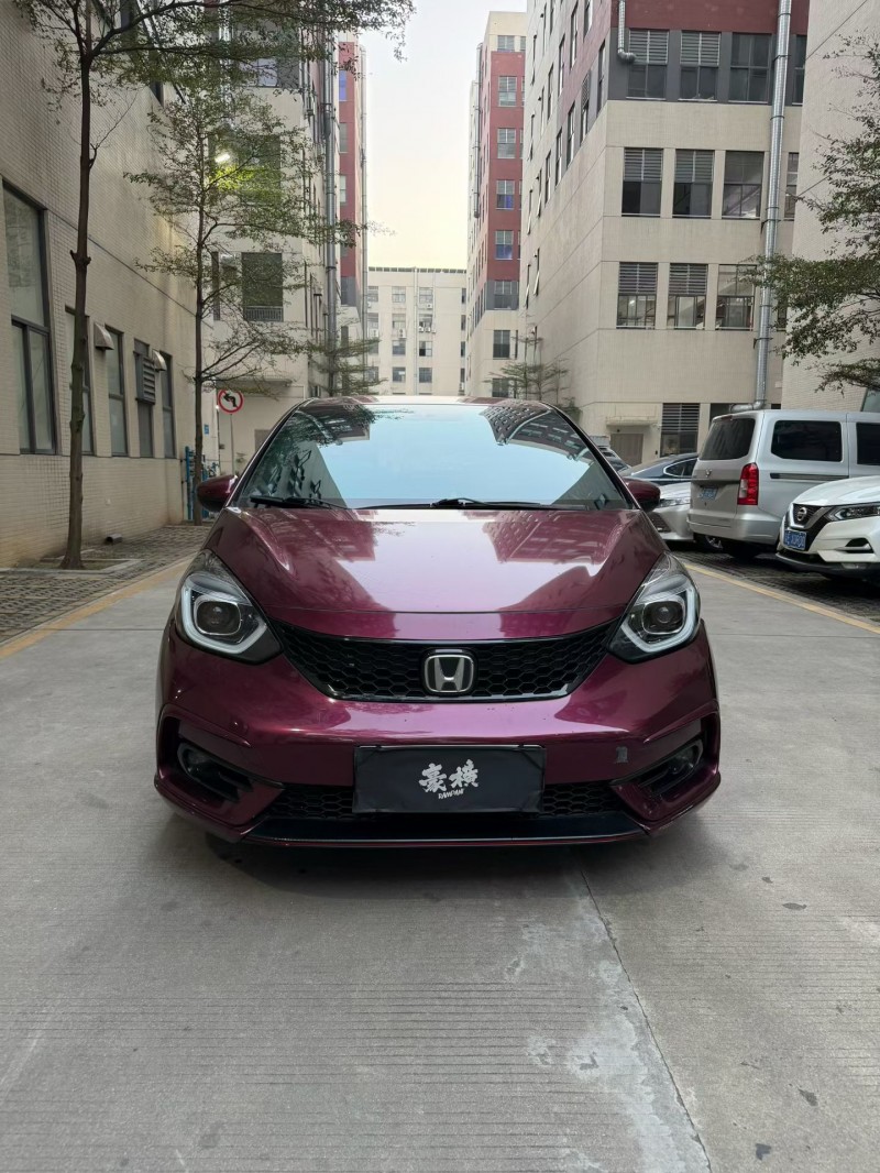 佛山21年本田LIFE来福酱1