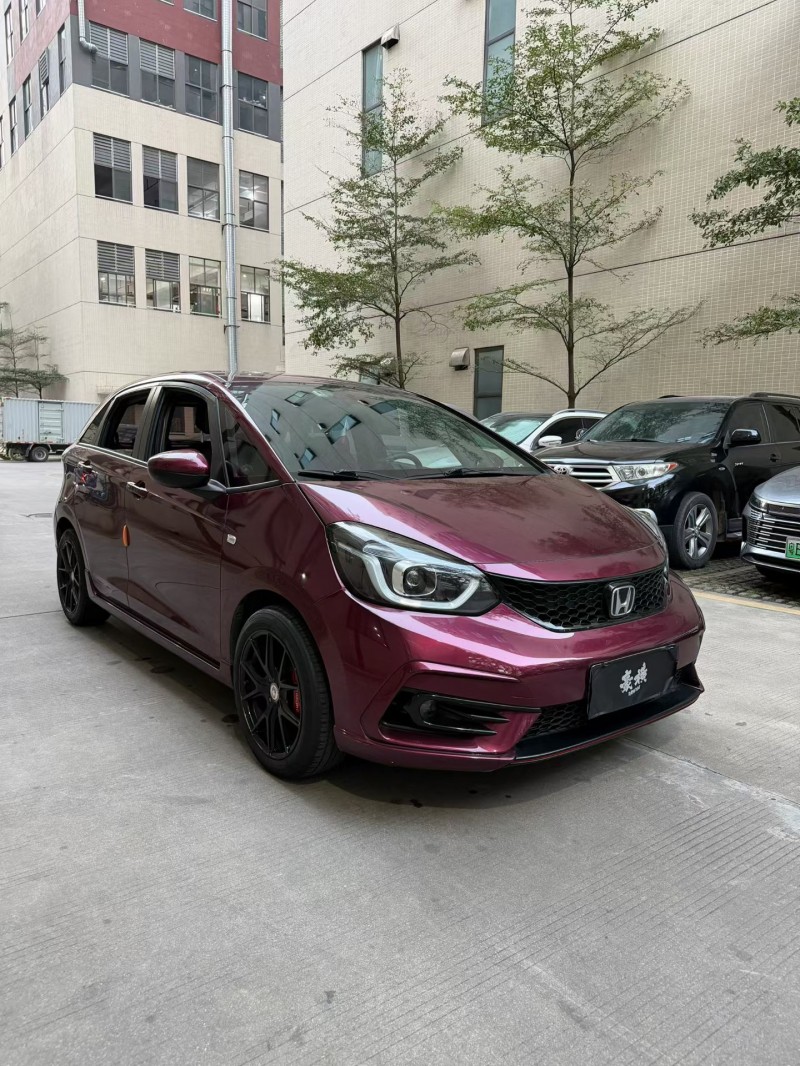 佛山21年本田LIFE来福酱2