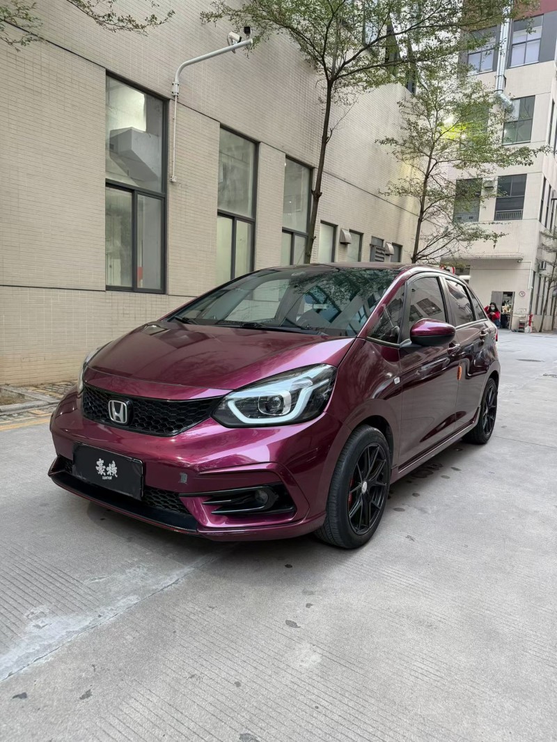 佛山21年本田LIFE来福酱3