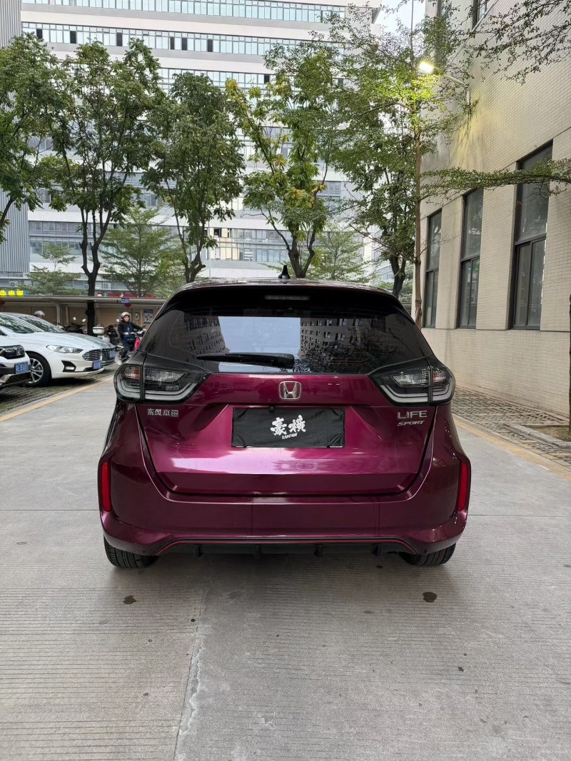 佛山21年本田LIFE来福酱5