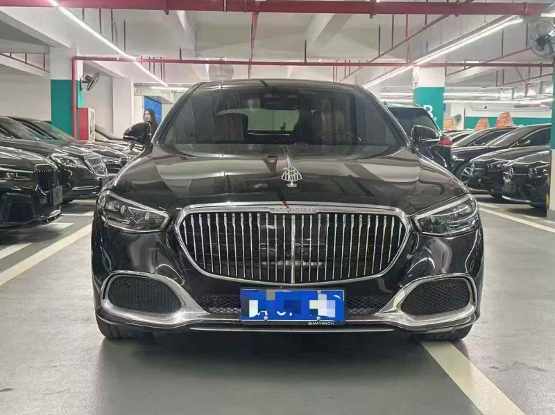 广州25年奔驰迈巴赫S级1