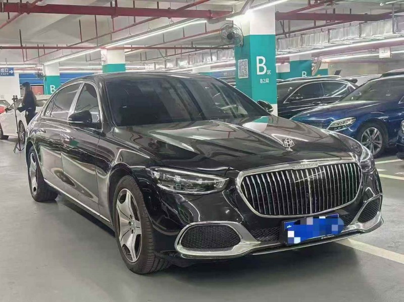 广州25年奔驰迈巴赫S级2