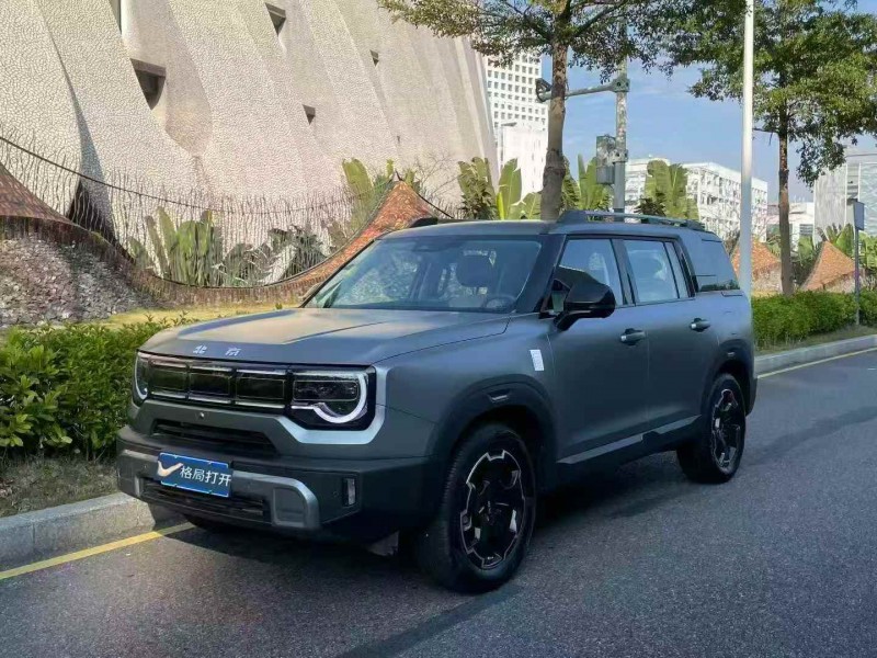 广州25年北京BJ303