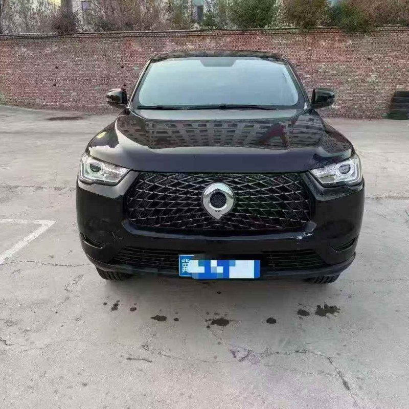 承德20年长城汽车炮 皮卡1