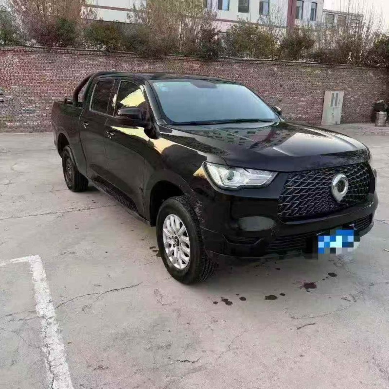 承德20年长城汽车炮 皮卡2