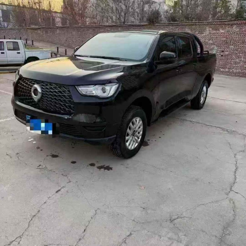 承德20年长城汽车炮 皮卡3