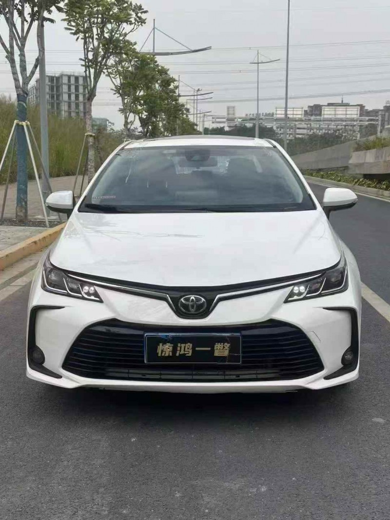 广州21年丰田卡罗拉1