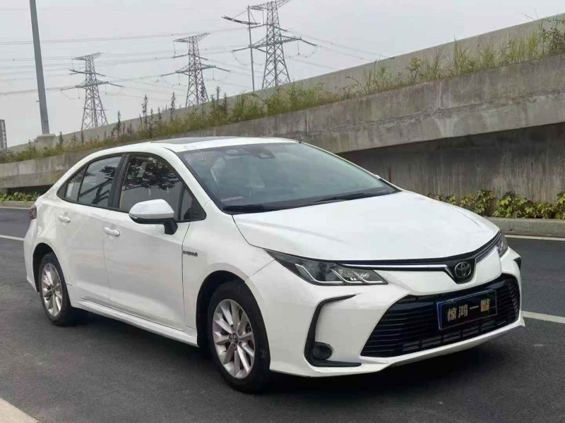 广州21年丰田卡罗拉2