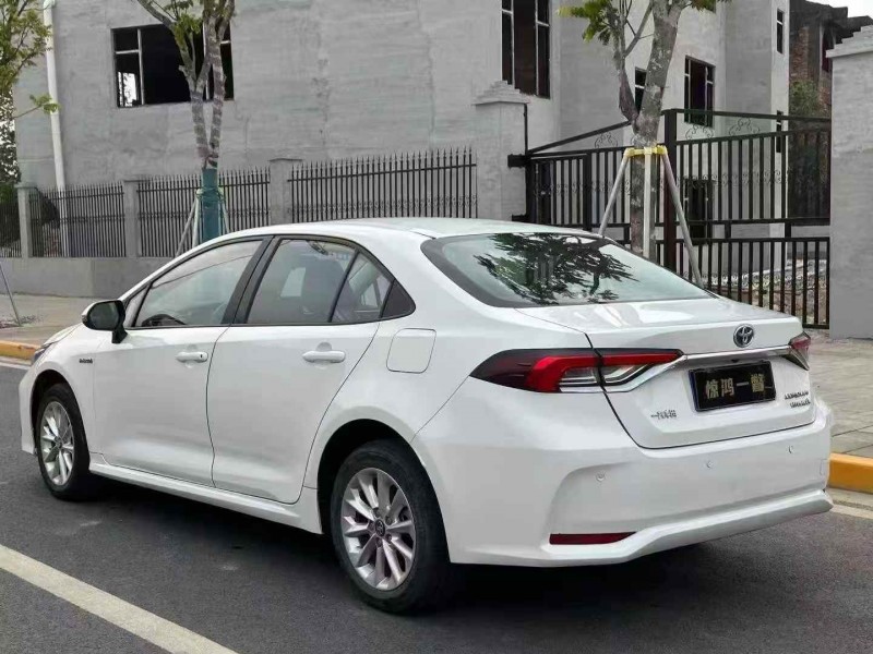 广州21年丰田卡罗拉3