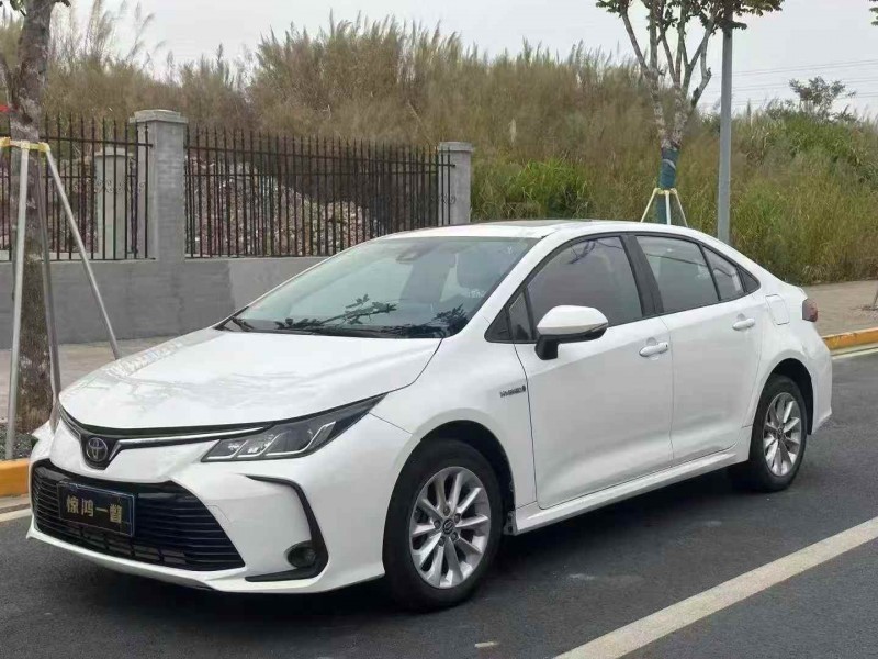 广州21年丰田卡罗拉4