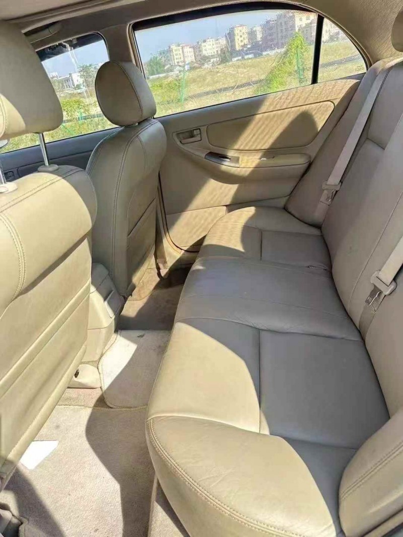 广州13年丰田花冠7