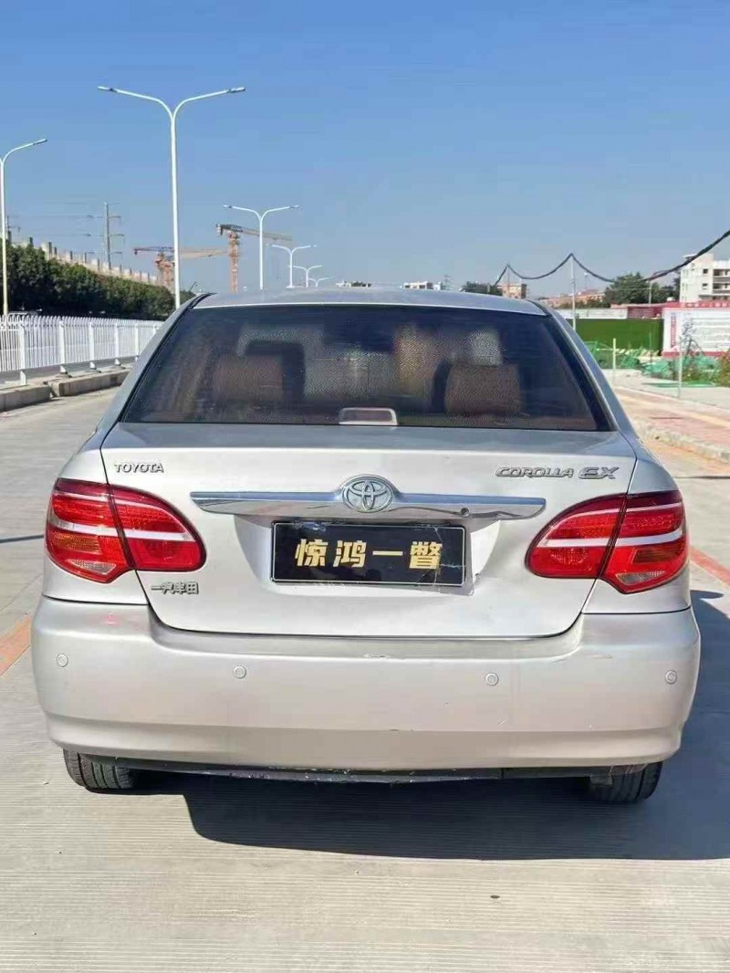 广州13年丰田花冠9