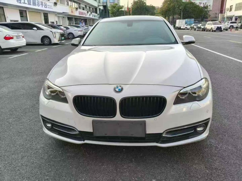 广州14年宝马5系1