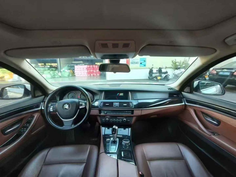 广州14年宝马5系5