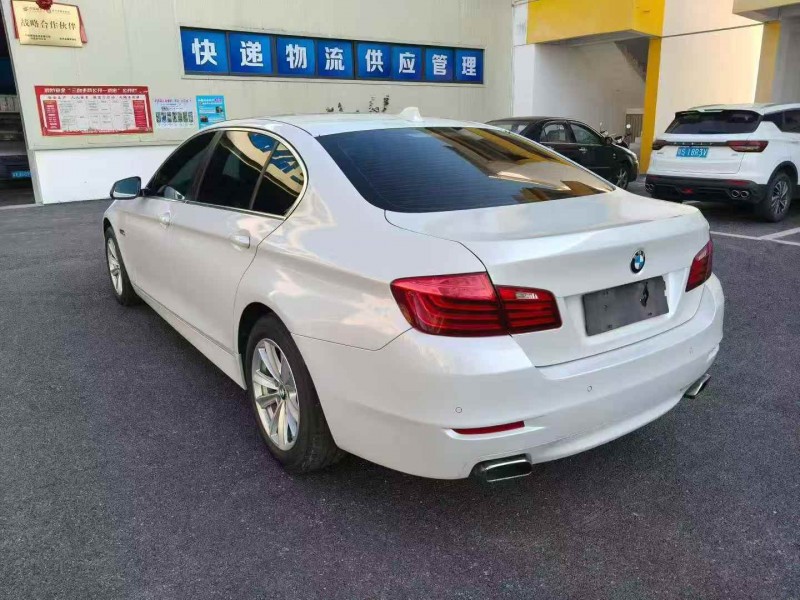 广州14年宝马5系9