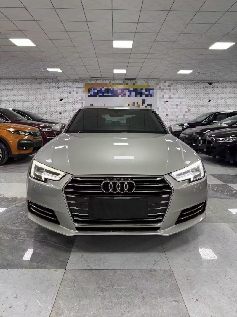 廊坊18年奥迪A4L1