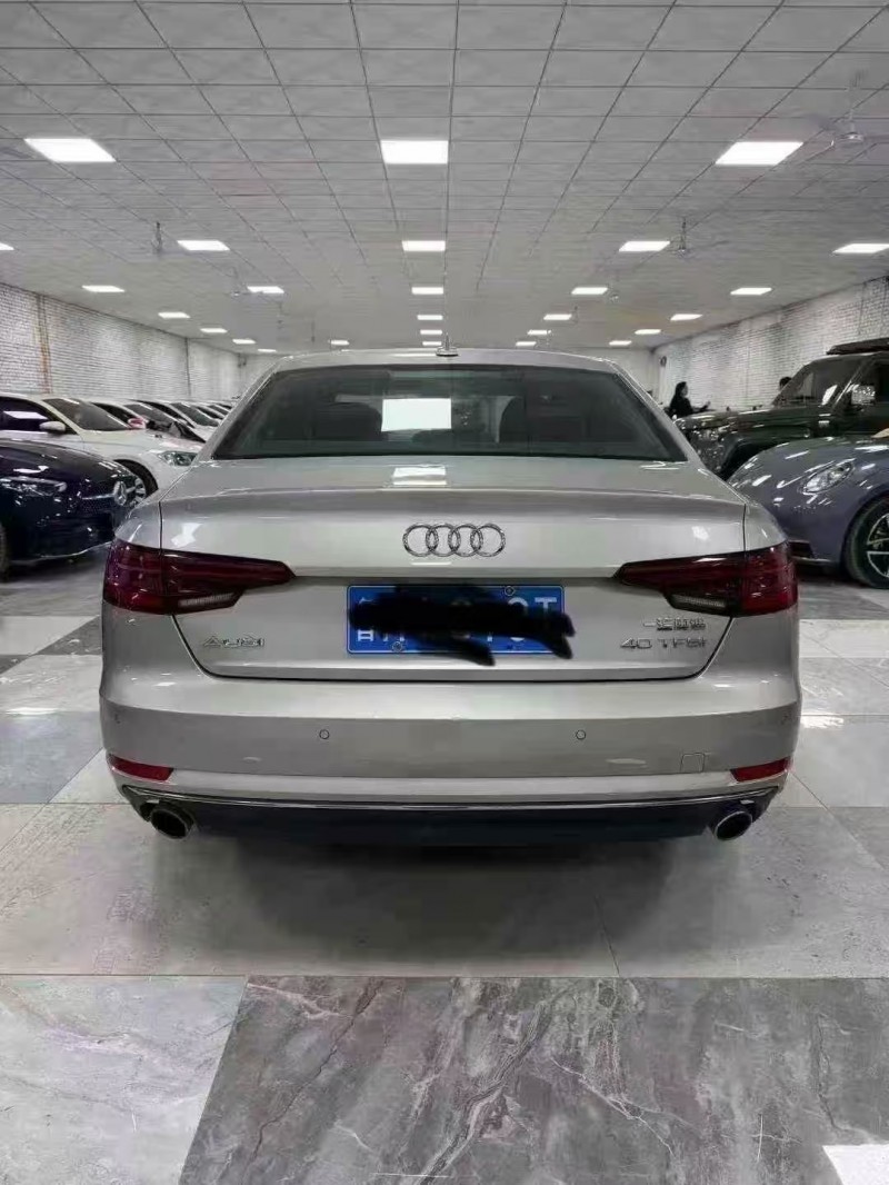 廊坊18年奥迪A4L9