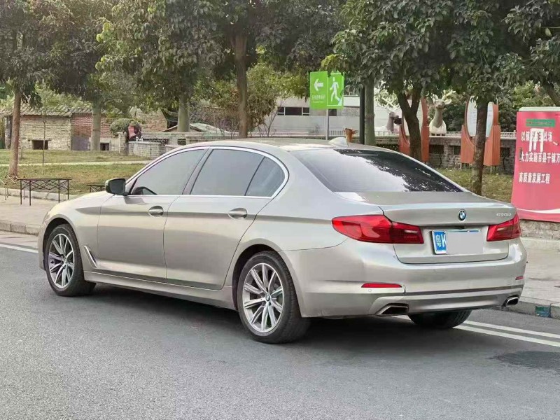 广州17年宝马5系7