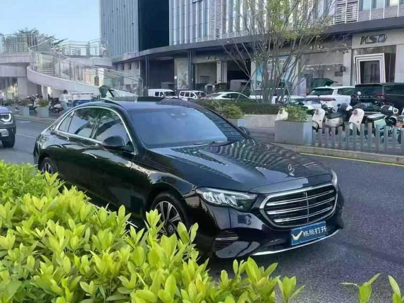 广州24年奔驰E3