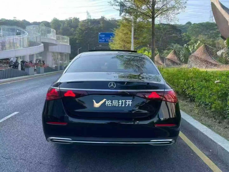 广州24年奔驰E9