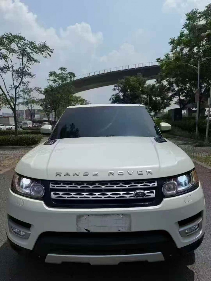 襄阳15年路虎揽胜运动1