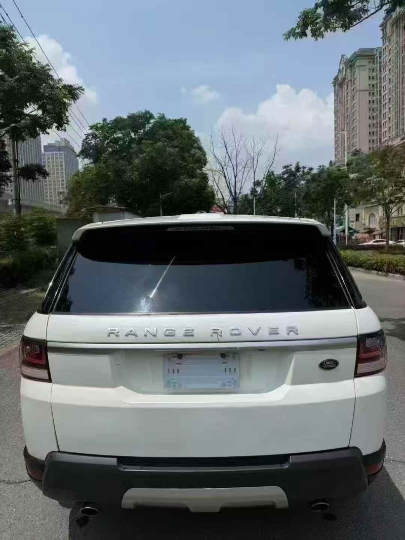 襄阳15年路虎揽胜运动2