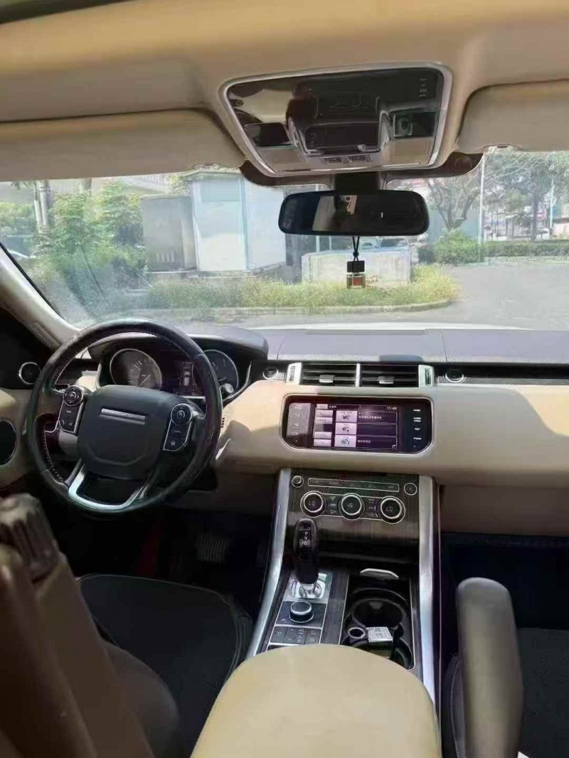 襄阳15年路虎揽胜运动4