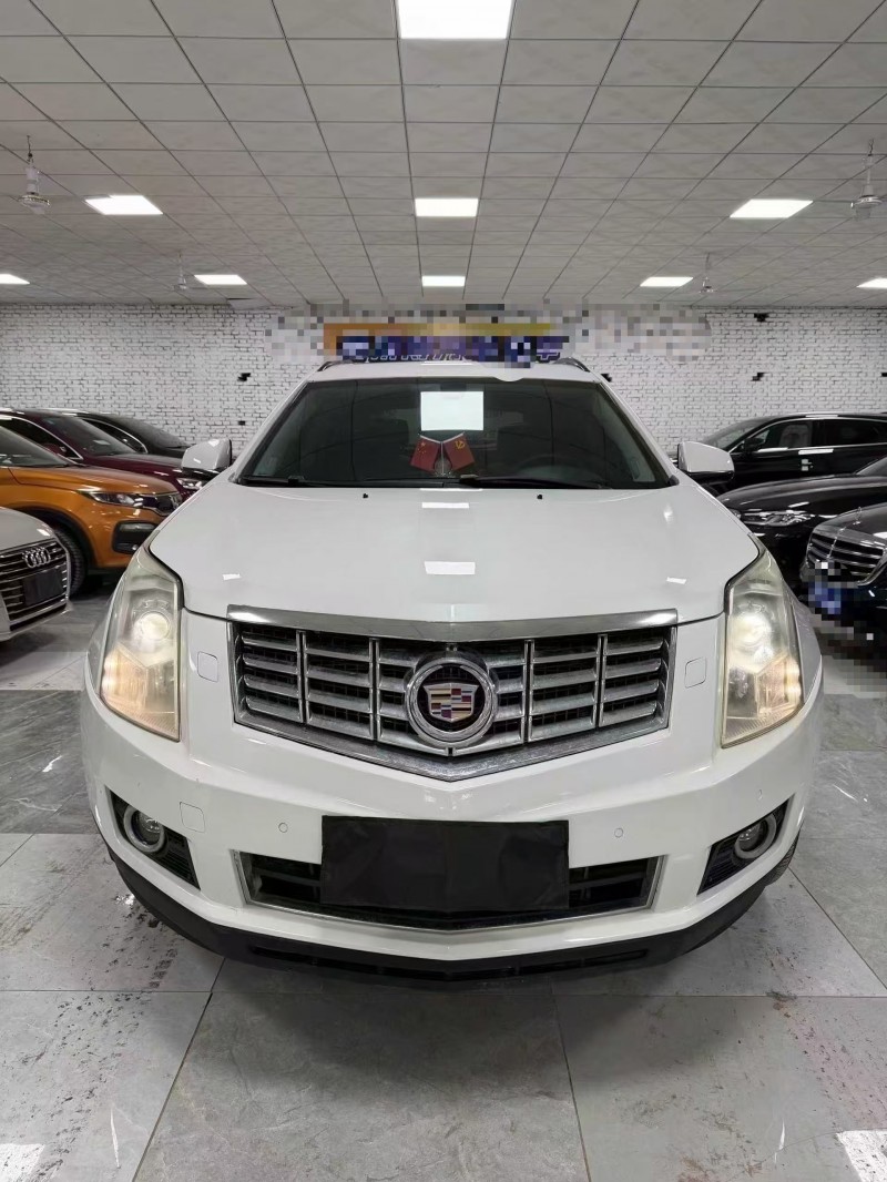 廊坊15年凯迪拉克SRX1