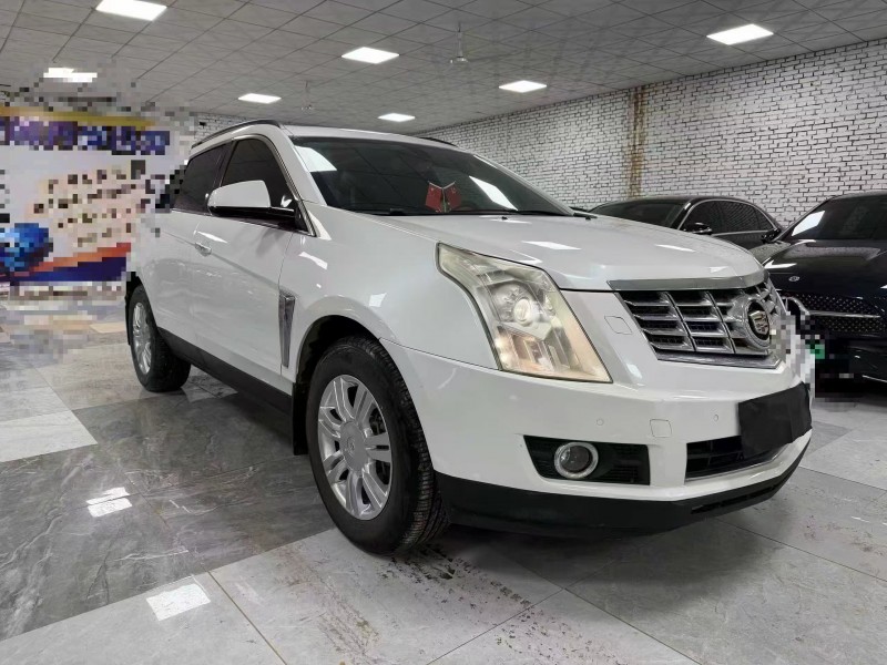 廊坊15年凯迪拉克SRX2