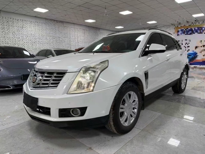 廊坊15年凯迪拉克SRX3