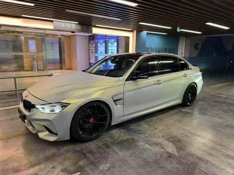 台州17年宝马3系3