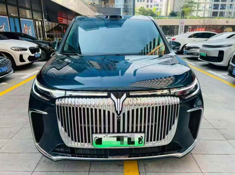 广州25年岚图汽车梦想家1