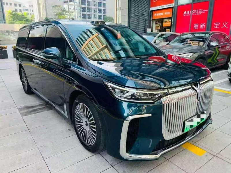 广州25年岚图汽车梦想家2